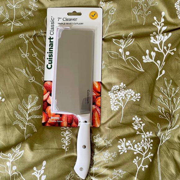 Cuisine art 7 inch cleaver triple rivet cutlery - Picture 1 of 2